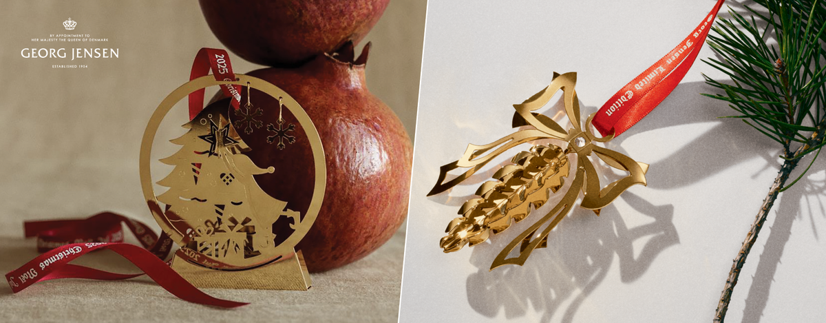 Georg Jensen Annual Christmas Collectibles – FJØRN Scandinavian