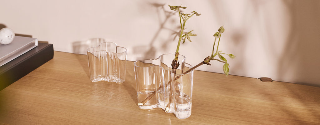 Aalto Vases & Glass - Handmade in Finland - Design Year 1937