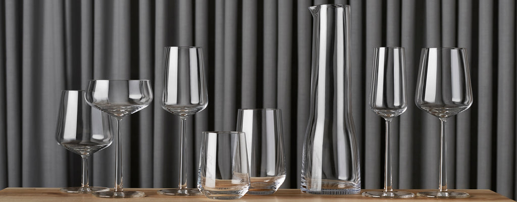 Iittala Essence Glassware - Alfredo Haberli - Design Year 2001