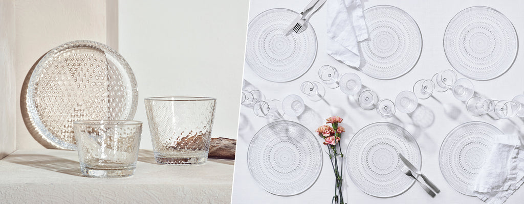 Kastehelmi Dewdrop Glass Collection - Oiva Toikka - Design Year 1964