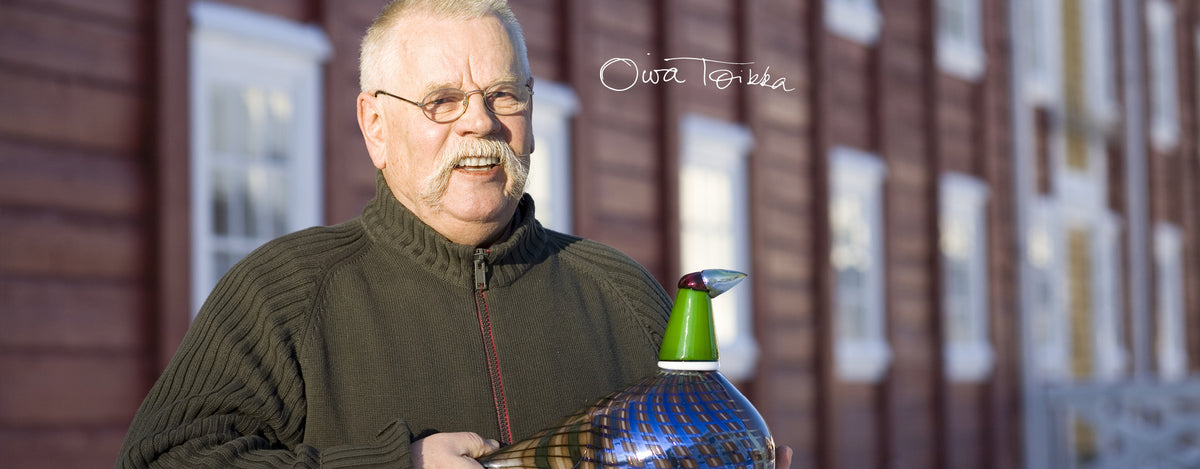 工芸品 OIVA TOIKKA Rusotintti Stora Enso 2005 OIVA TOIKKA Rusotintti Stora Enso 2005 - 北欧家具,雑貨のお店