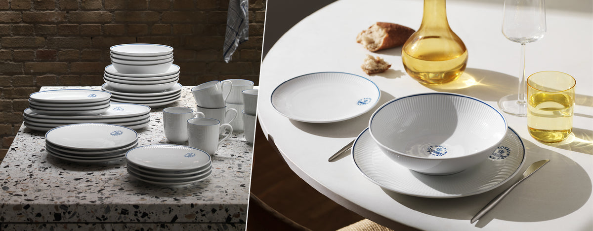 Royal Copenhagen Blueline – FJØRN Scandinavian