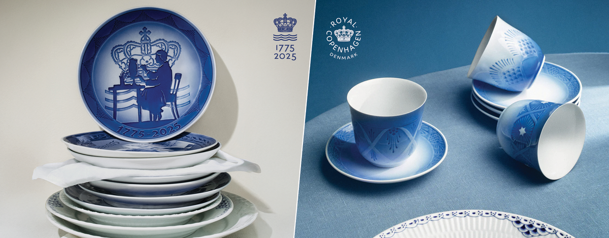 Royal Copenhagen Blue Collectibles – FJØRN Scandinavian