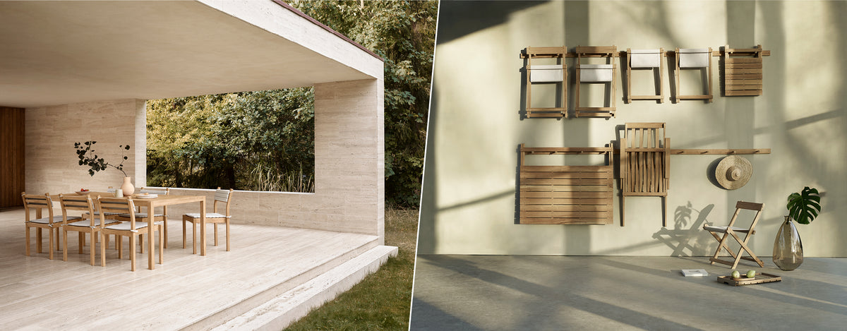 Image showcasing Scandinavian Furniture | Outdoor Collection - FJØRN Scandinavian