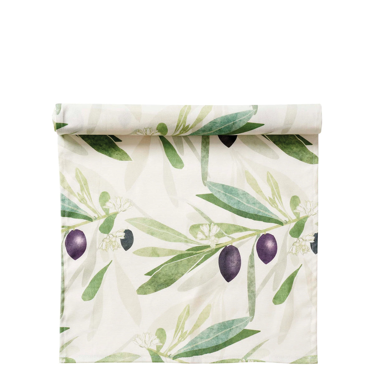 Olive Table Runner FJØRN Scandinavian