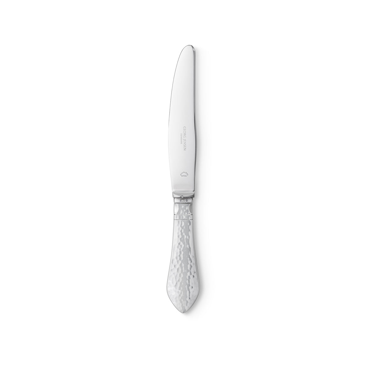 Jensen Continental ShortHandled Luncheon Knife, 925 Sterling