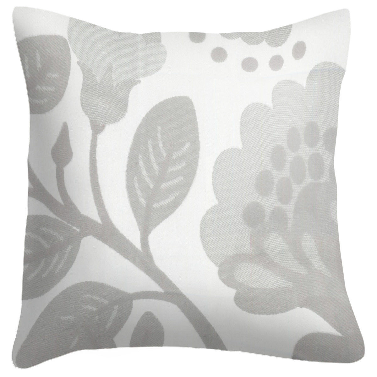 Folklore Organic Cotton Cushion Cover FJØRN Scandinavian
