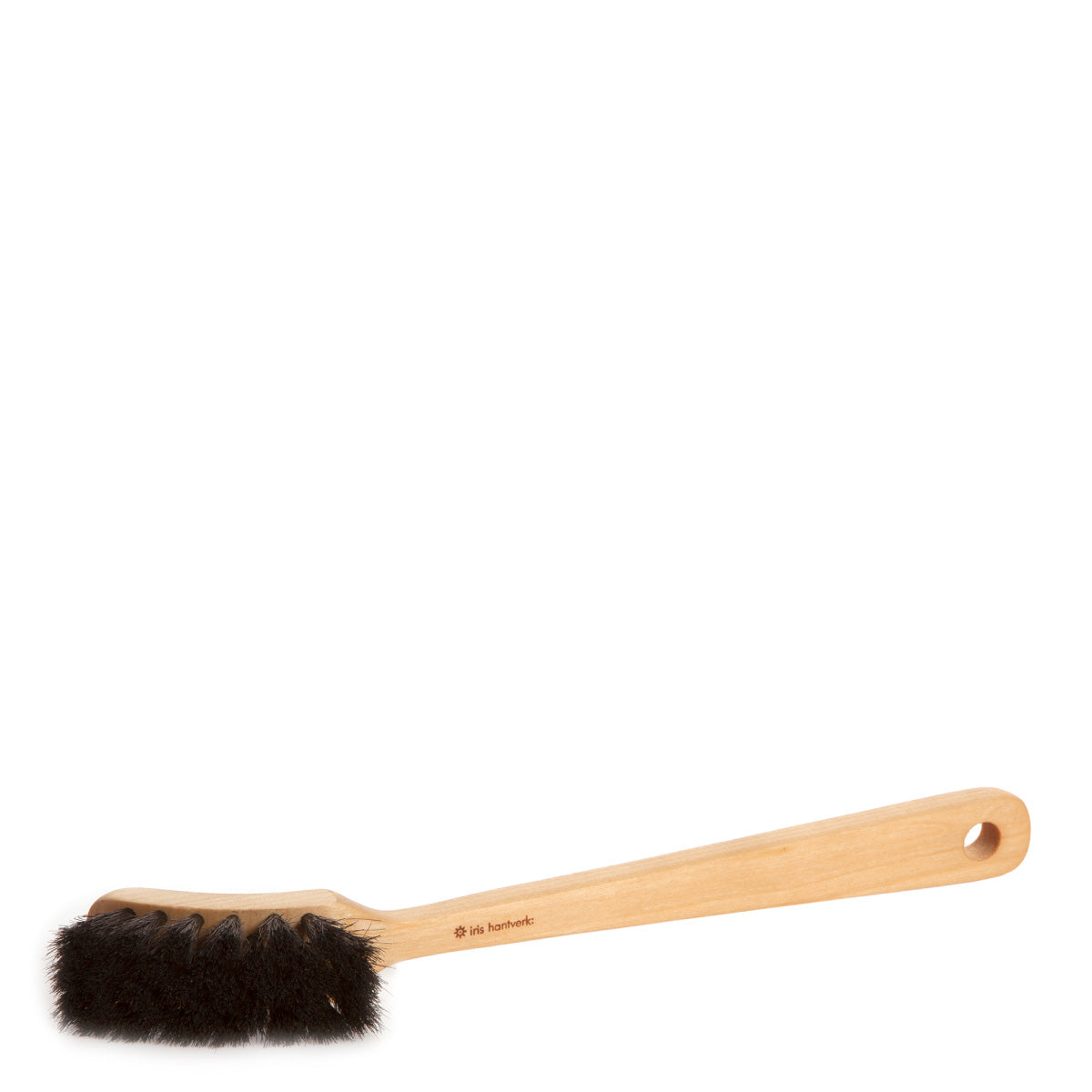 Horsehair & Oiltreated Birch Dish Brush, Dark FJØRN Scandinavian