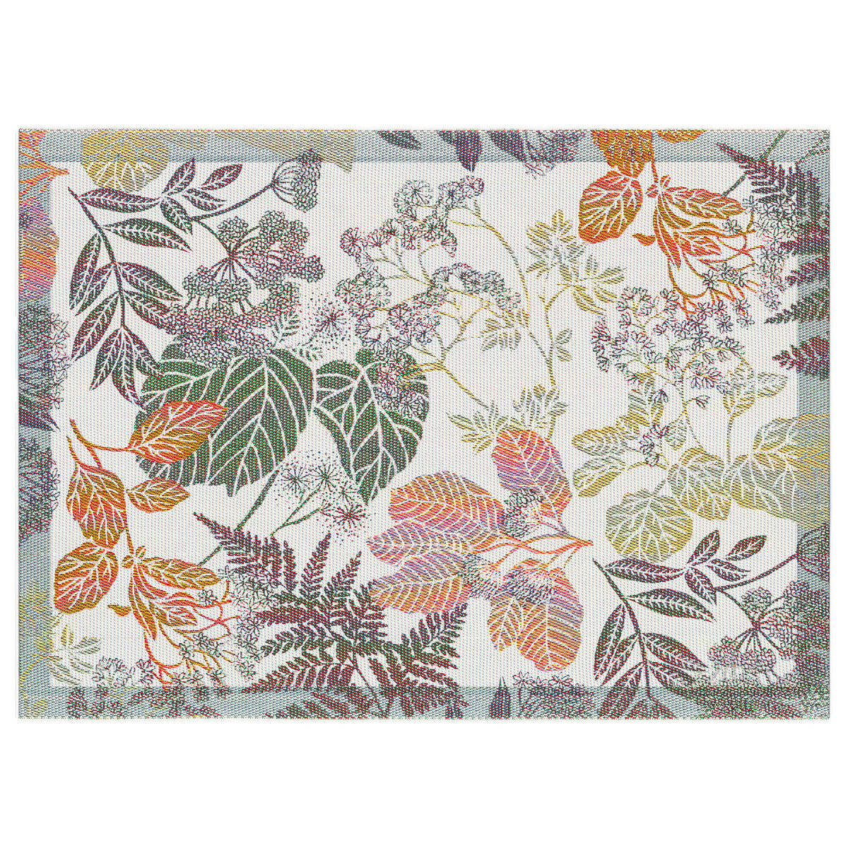 Höstnatur Organic Cotton Placemat FJØRN Scandinavian