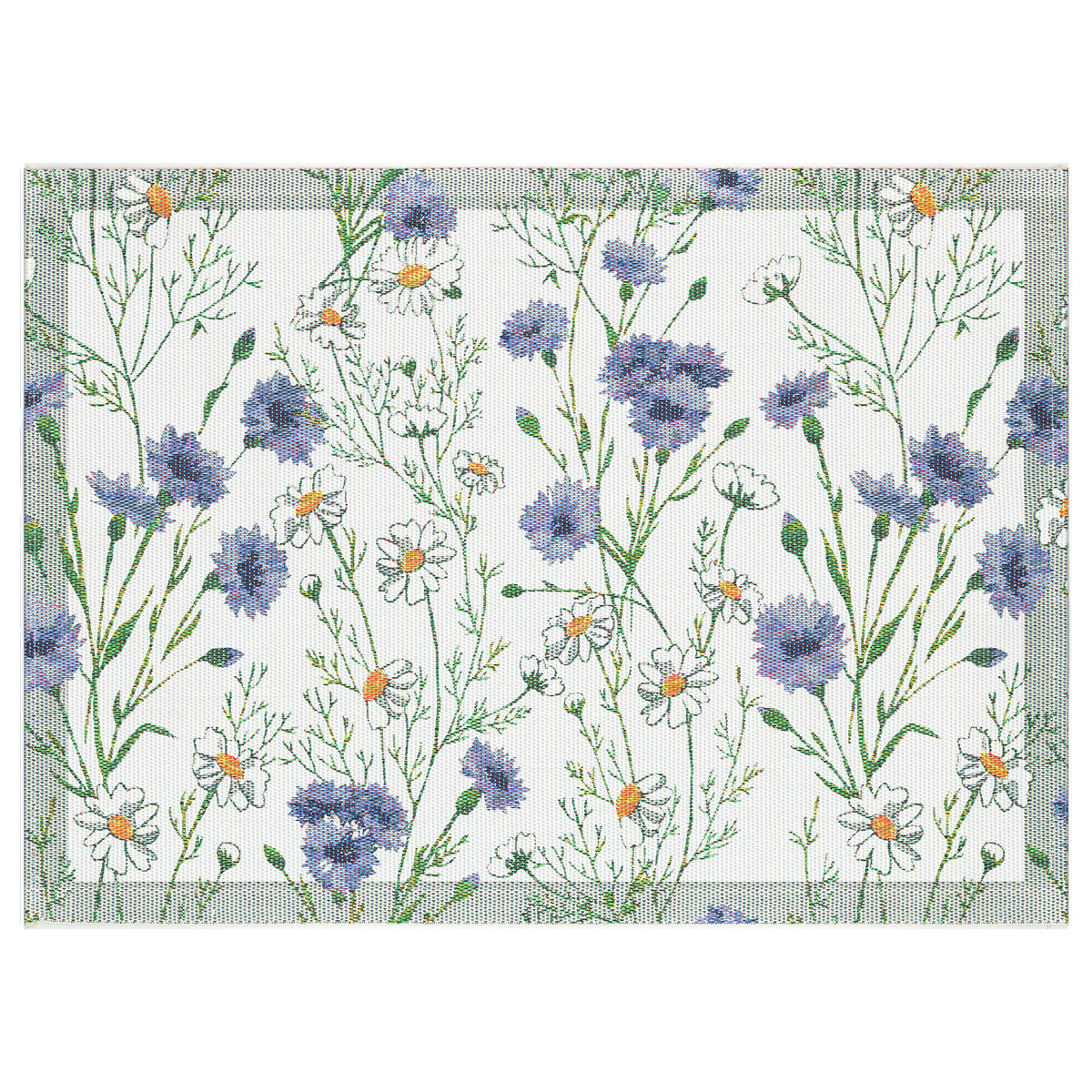 Sommar Organic Cotton Placemat FJØRN Scandinavian