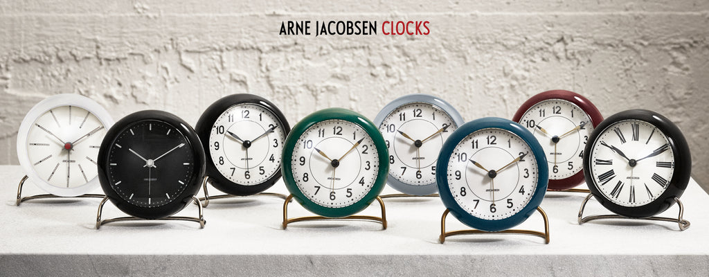 Arne Jacobsen Clock Collection