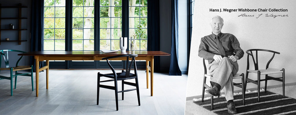 Hans J. Wegner Wishbone Chair Collection