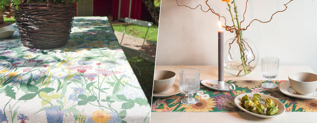 Scandinavian Runners, Tablecloths and Napkins Collection