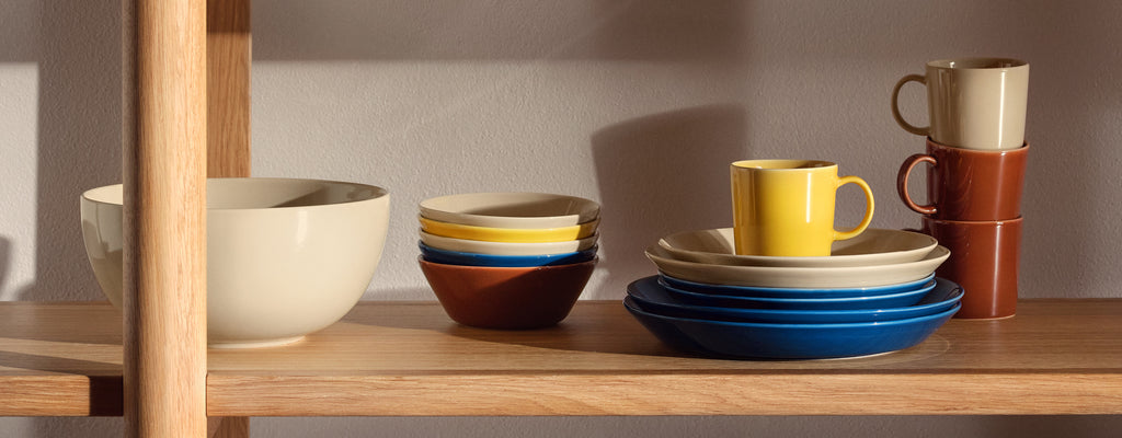 Iittala Teema Dinnerware - 6 Colors - Kaj Franck - Design Year 1952