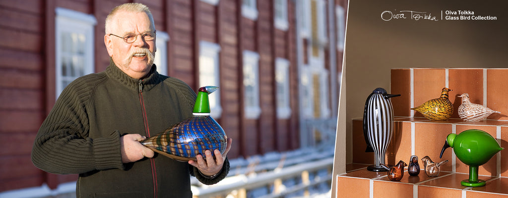 Oiva Toikka Glass Bird Collection