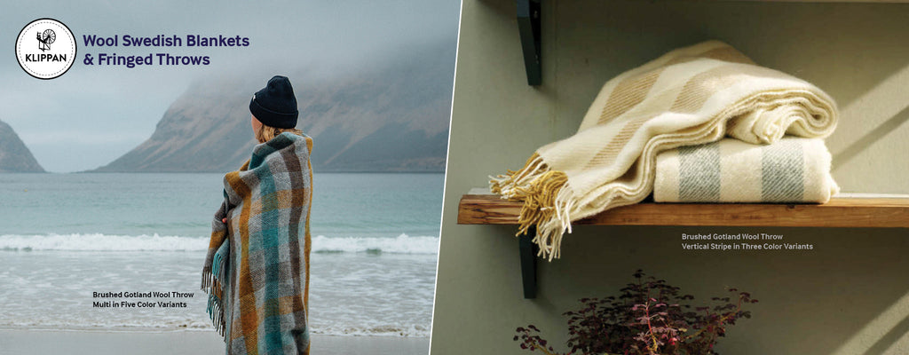 Klippan of Sweden - Natural Textiles & Home