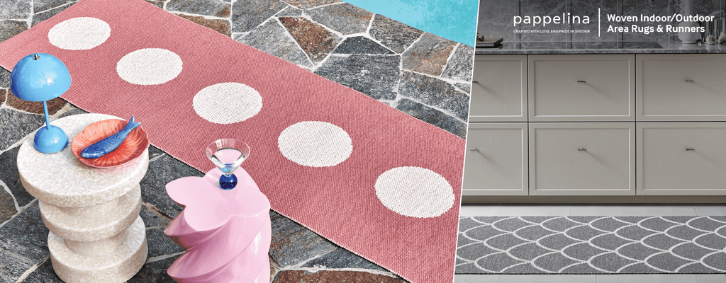 Pappelina Plastic Rugs | Made in Sweden