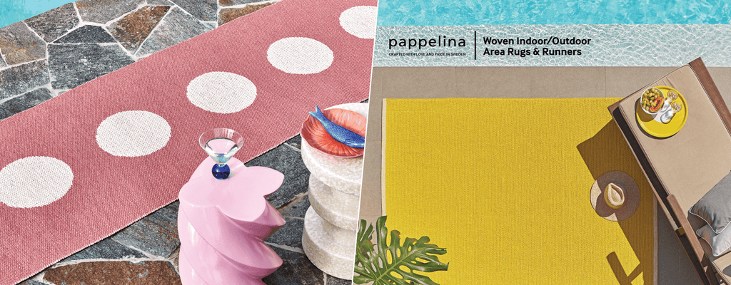 Pappelina Plastic Rugs | Made in Sweden