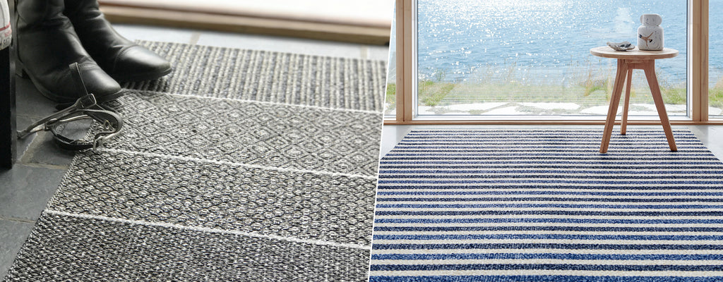 Swedish Plastic Rug Collection