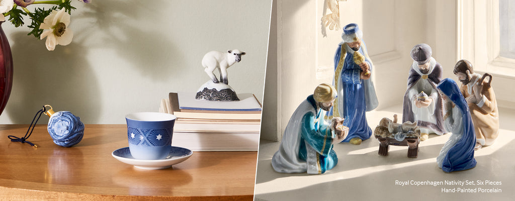 Royal Copenhagen Christmas Collectibles
