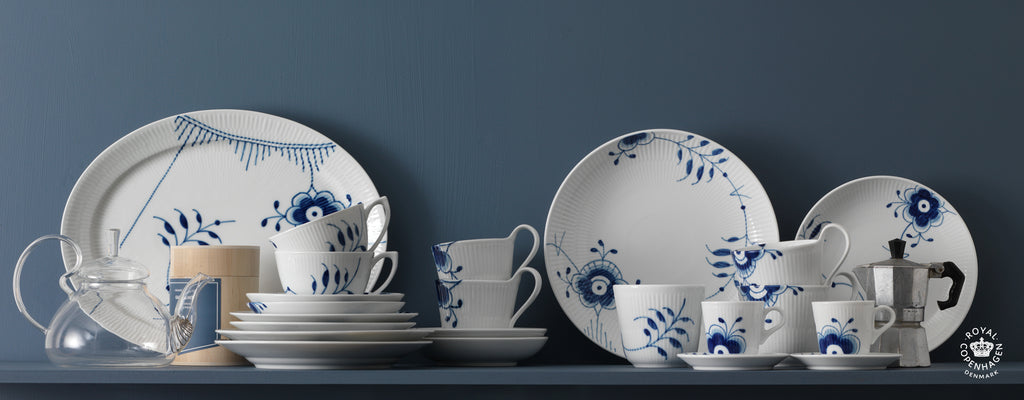 Royal Copenhagen Blue Fluted Mega Collection