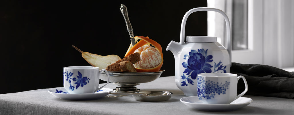 Royal Copenhagen Blomst Collection