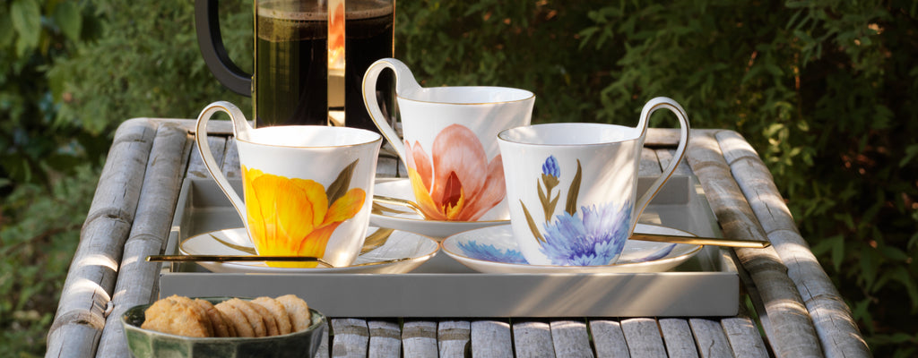 Royal Copenhagen Flora Collection
