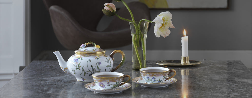 Royal Copenhagen Flora Danica Collection