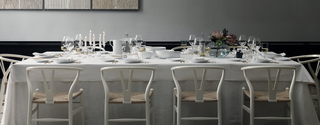 Royal Copenhagen White Fluted Plain Collection