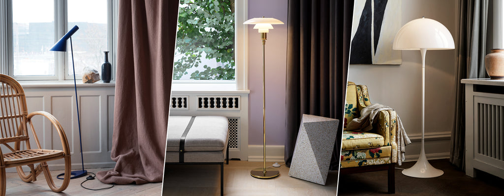 Scandinavian Floor Lamp Collection
