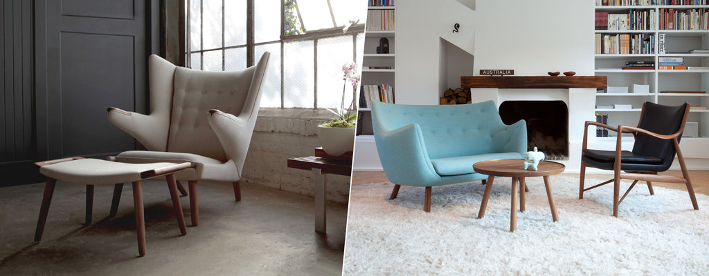 Scandinavian Lounge Furniture Collection