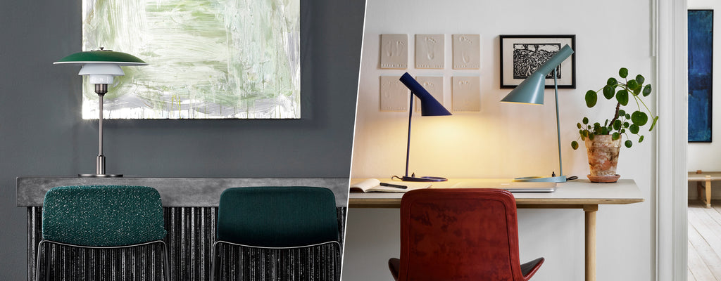 Scandinavian Table Lamp Collection