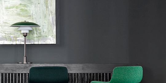 Petite Potence Wall Lamp, Deep Black – FJØRN Scandinavian