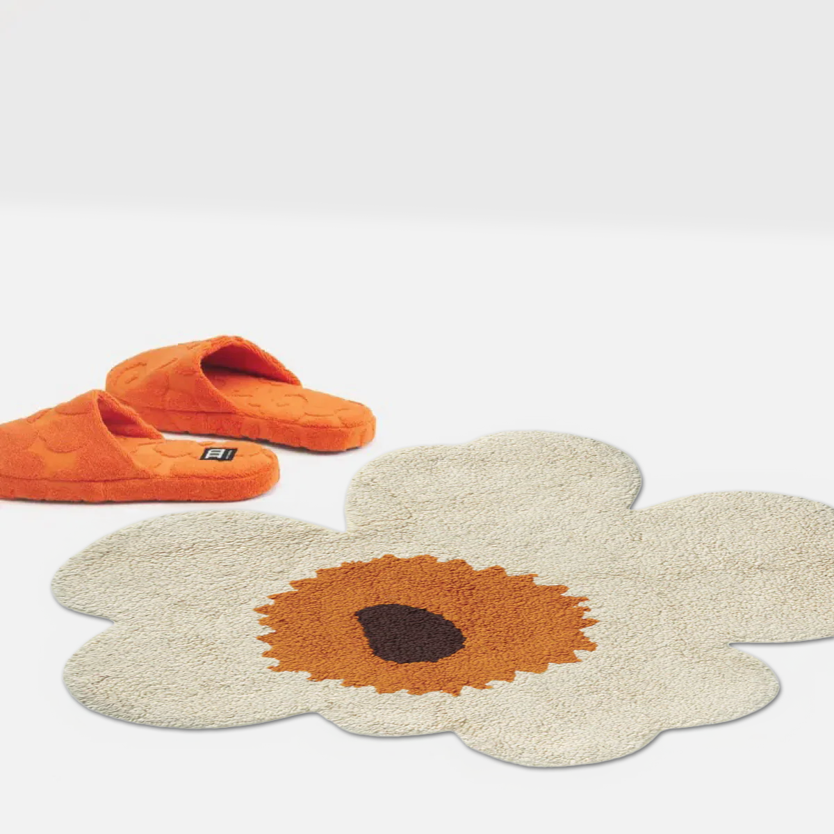 Unikko Organic Cotton Bathmat, 2 Color Variants – FJØRN Scandinavian Unikko Organic Cotton Bathmat, 2 Color Variants – FJØRN Scandinavian