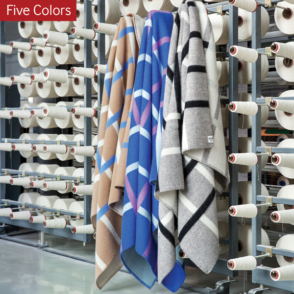 Roros Tweed Knut Norwegian Wool Blankets – FJØRN Scandinavian