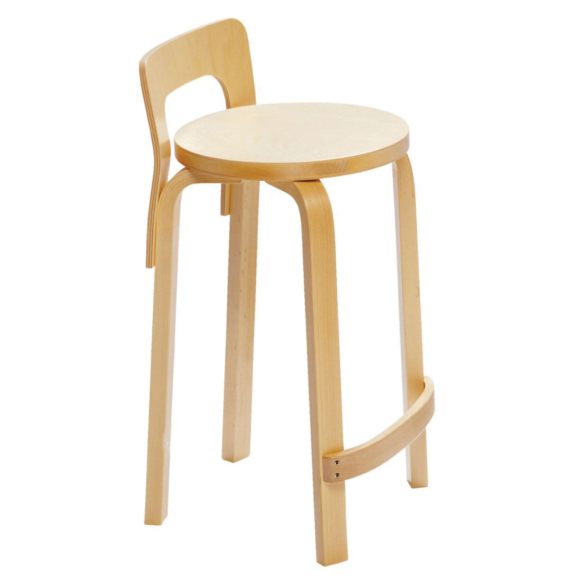 Aalto K65 ナチュラル Alvar Aalto High Chair K65 – FJØRN Scandinavian