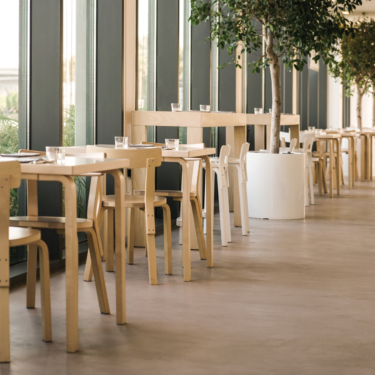 Aalto K65 ナチュラル K65 High Chair by Alvar Aalto for Artek – Vertigo Home