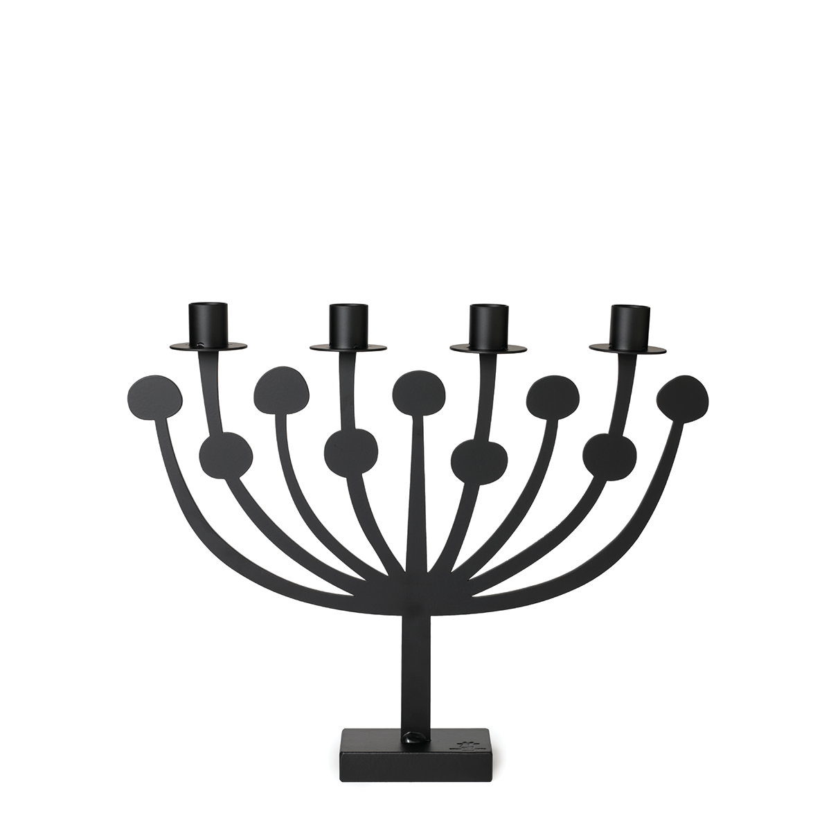 Iron Brace Candelabra, Black – FJØRN Scandinavian