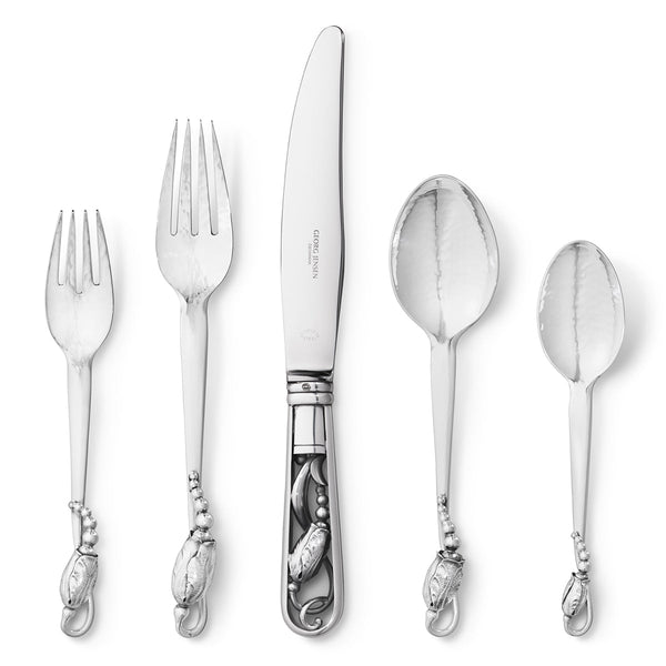 Blossom Cutlery Collection, 925 Sterling Silver – FJØRN Scandinavian