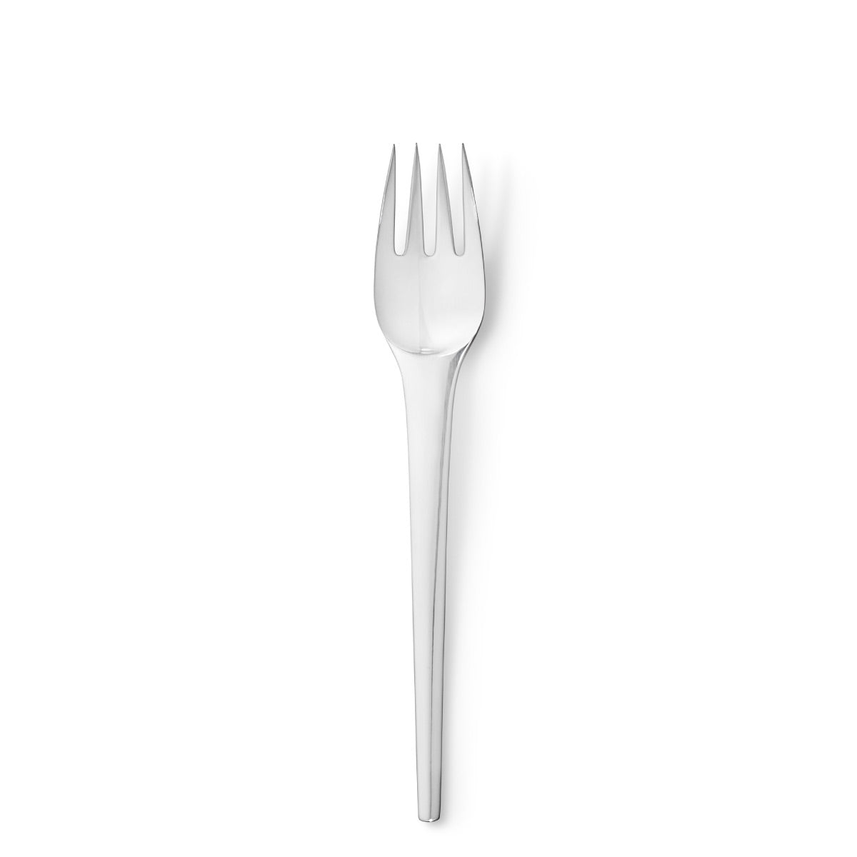 Georg Jensen New York Large Teaspoon 031 - Stainless Steel By Henning Koppel