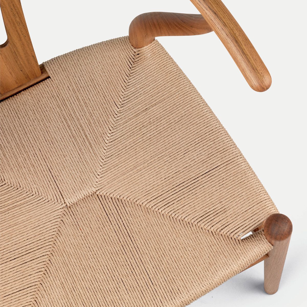 Hans Wegner CH24 Wishbone Chair, Natural Paper Cord Seat