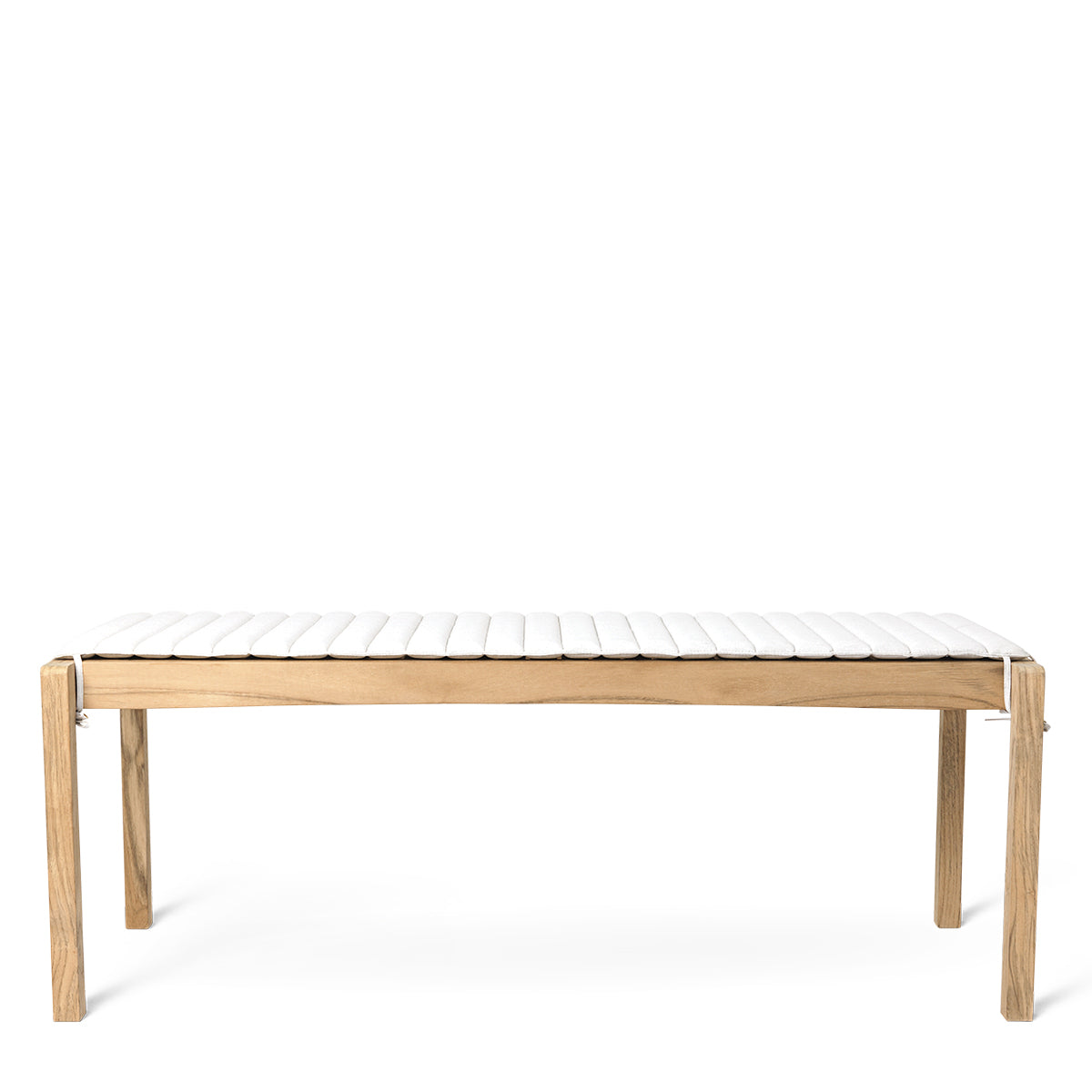 AH912 Outdoor Table / Bench with Cushion, Teak – FJØRN Scandinavian