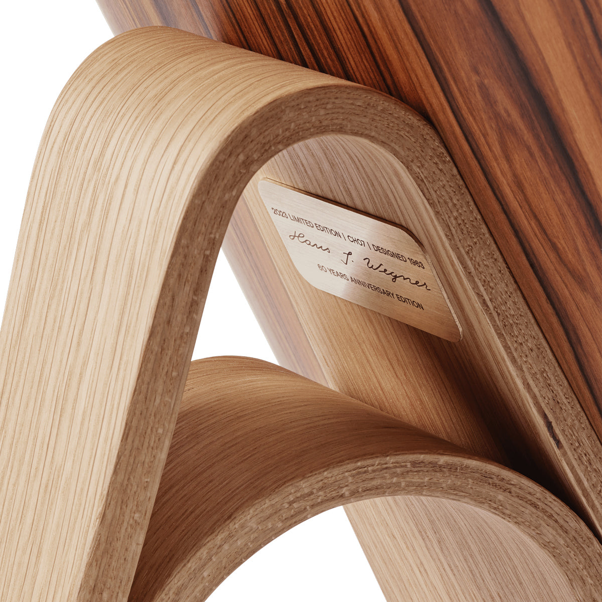 Hans Wegner CH07 Shell Chair, 60th Anniversary Edition – FJØRN