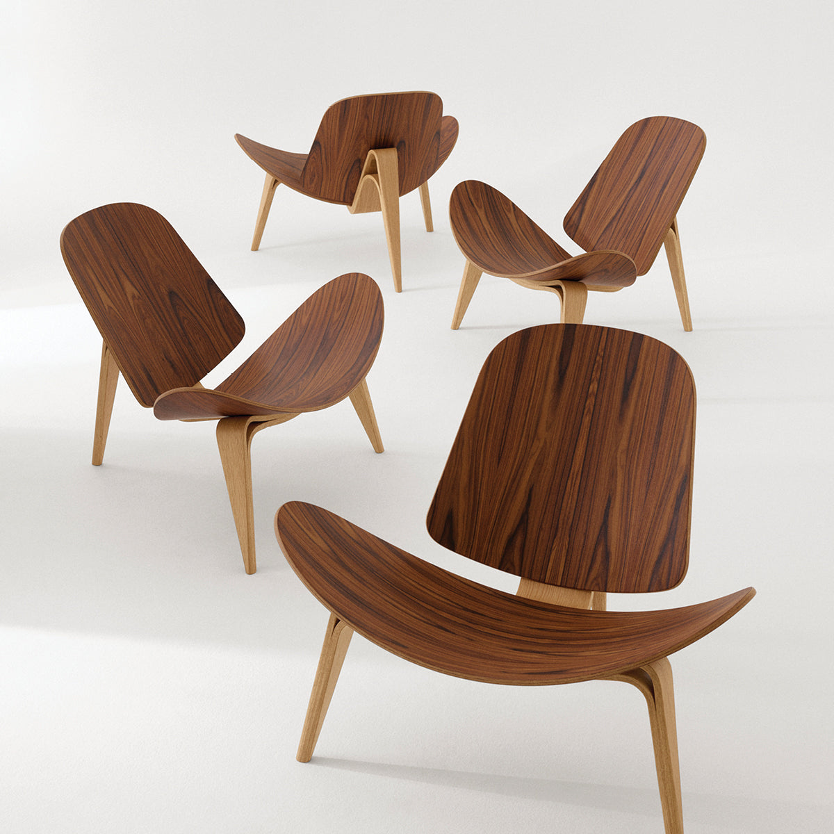 Hans Wegner CH07 Shell Chair, 60th Anniversary Edition – FJØRN