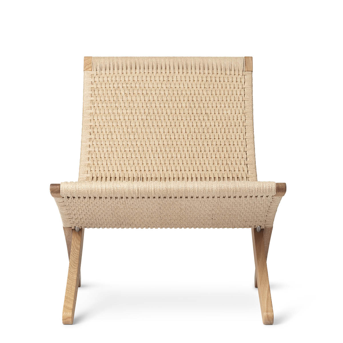 CARL HANSEN & SON MG501 リクライニングチェア MG501 Cuba Folding Lounge Chair, Indoor & Outdoor Variants – FJØRN