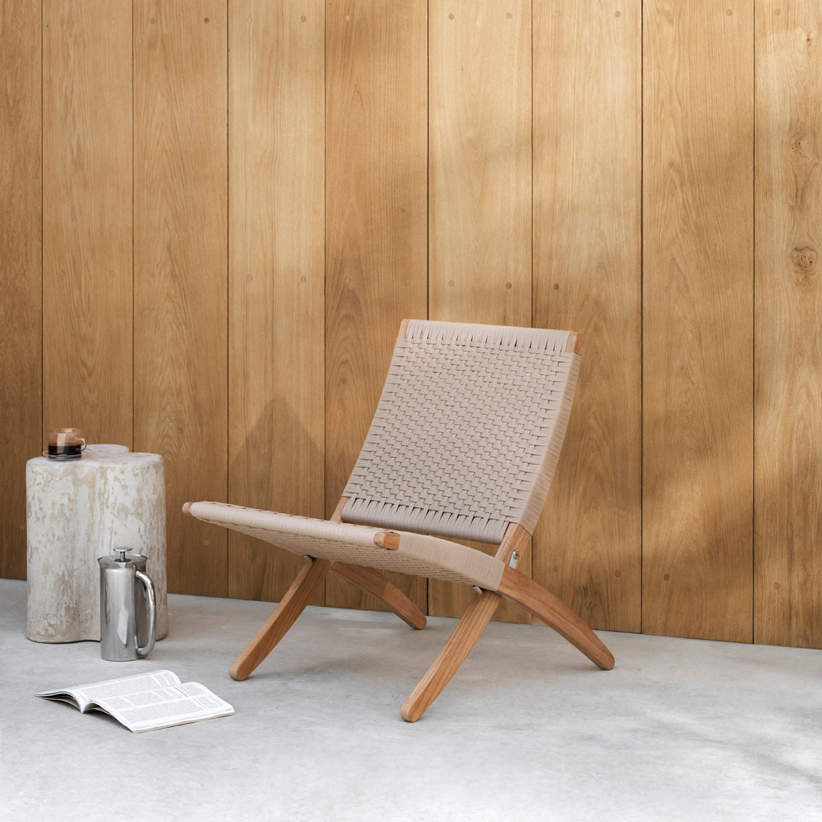 大人気新品  MG501 Cuba Folding Lounge Chair, Indoor & Outdoor Variants 椅子