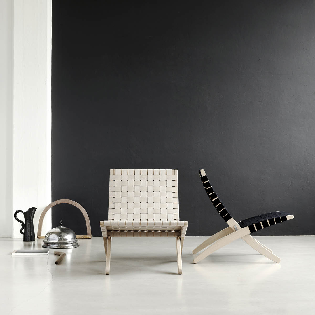 MG501 Cuba Folding Lounge Chair, Indoor & Outdoor Variants – FJØRN