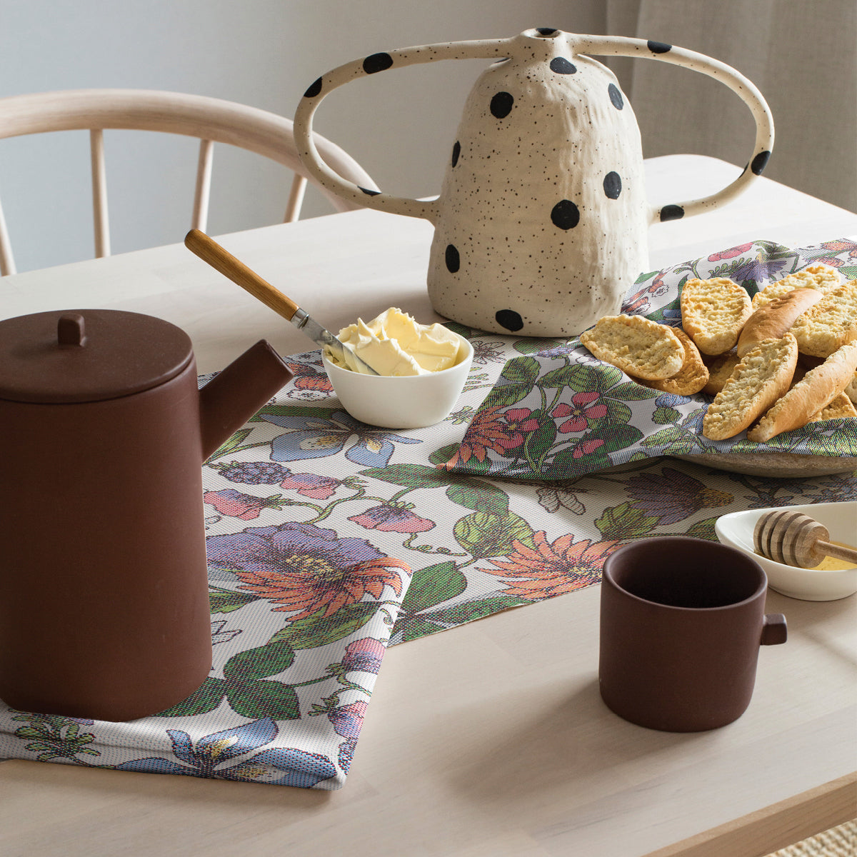 Flora Organic Cotton Woven Table & Kitchen Textiles Collection – FJØRN ...
