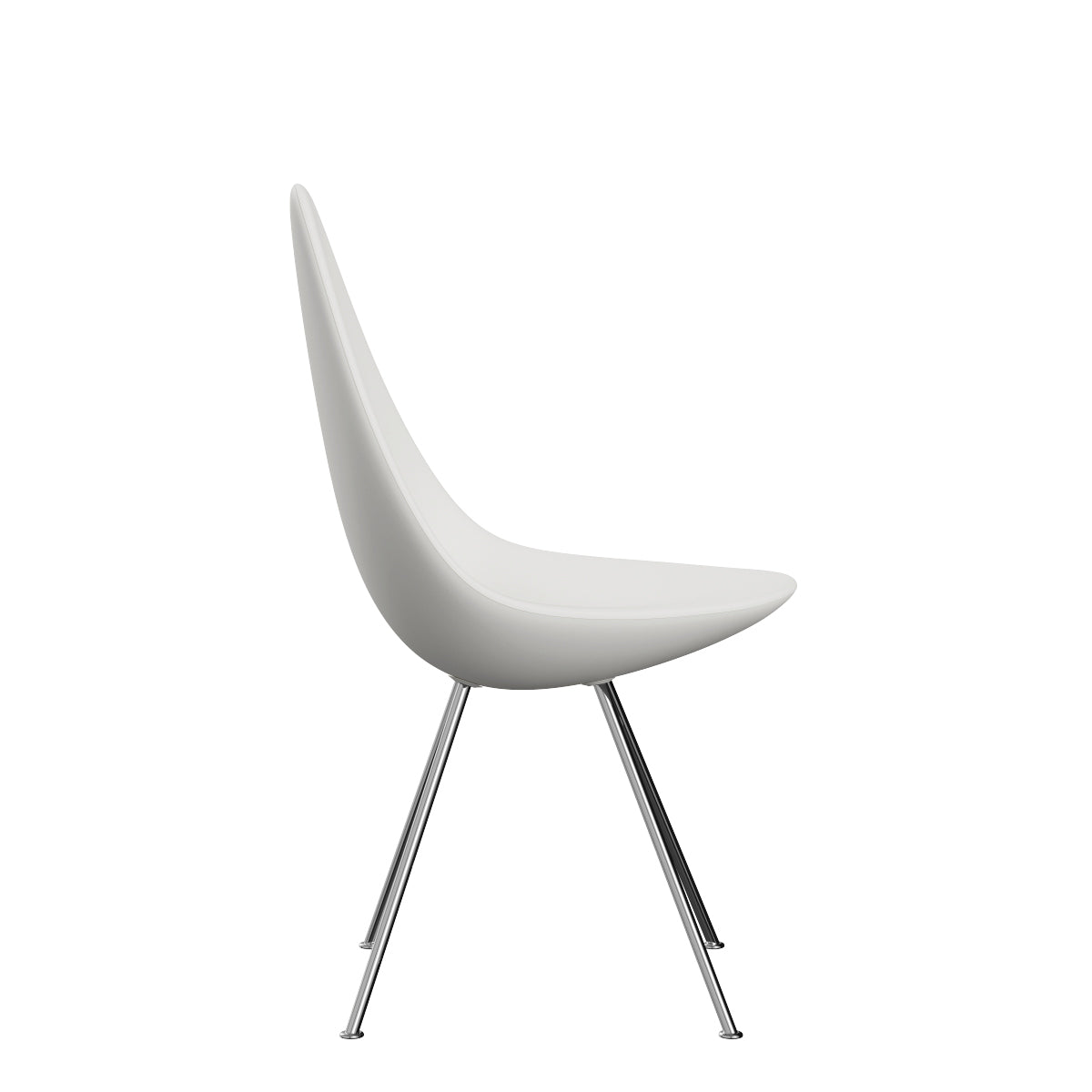 Arne Jacobsen Drop Chair - Plastic, Five Color Variants