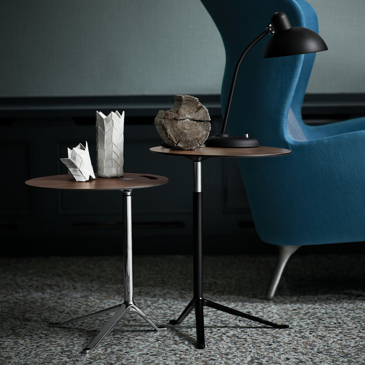 Little Friend Side Table, Adjustable Height with Options – FJØRN